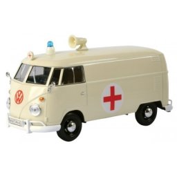 Volkswagen DelivaryVan Ambulance - metalni auto 1:24 ( 25/79565 )