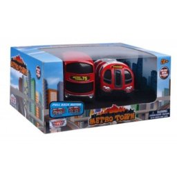 Igračka - Autobus 4" Die Cast pull back ( 25/78481 )