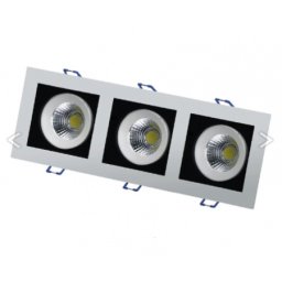 Ugradna LED lampa 24W dnevno svetlo ( LUG6430-24/W )