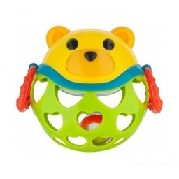 Canpol baby interaktivna igračka sa zvečkom - green bear ( 79/101_gre )