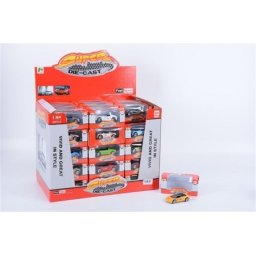 Mali metalni autić za decu Super Die-cast - više boja 11x5x5 ( 481050 )