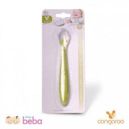 Cangaroo silikonska kašikica set 2 u 1 - tc5010 ( CAN8573 )