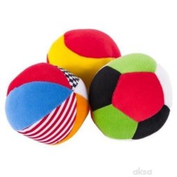 Biba Toys plišane lopte (3 kom.) ( A011222 )