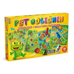 Piatnik 5 odlicnih drustvene igre ( PJ722042 )