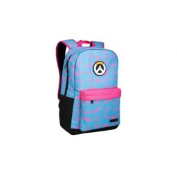 Jinx Overwatch D.Va Splash Backpack Blue/Pink ( 035148 )