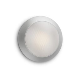 Philips Halo LED spoljašnja plafonska svetiljka inox 1x3W 17291/47/16