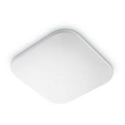 Philips Mauve LED četvrtasta plafonska svetiljka bela 1x17W 2700K 31110/31/P0