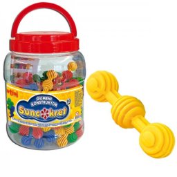 Jumbo suncokret gumeni konstruktor P-0378T ( 20531 )