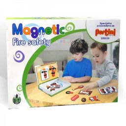 Magnetni set-mali vatrogasac ( 23365 )