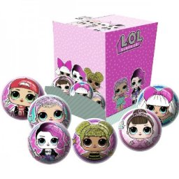 Smoby lopta lol 6CM 043700 ( 21237 )
