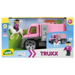 Lena pink kamion sa figurom i konjem ( 869909 )