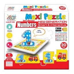 Akar Puzle maxi brojevi 2 Jagu 10 delova ( 497535 )