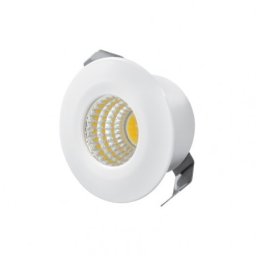 Prosto ugradna LED lampa 3W toplo bela( LUG-012-3/WW )