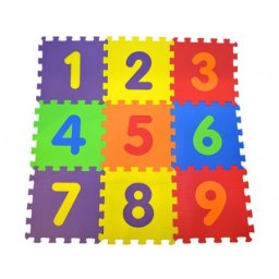 Matrax toys slagalice podne brojevi 10kom EVA ( 003021 )