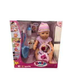 Merx lutka beba 45cm pije vodu i piški ( MS08342 )