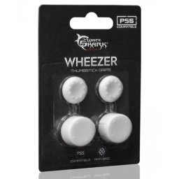 White shark PS5 817 wheezer white silicon thumbstick