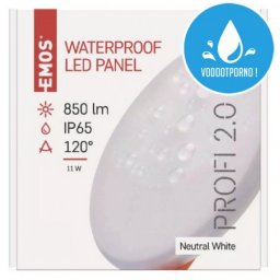 Emos led panel okrugli exclusive 10W nw ip65 zv1132 ( 1932 )