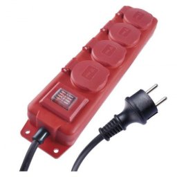 Emos razdelnici kabl produzni 3m/4r vodootporan p14231 ( 1638 )
