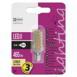 Emos led sijalica classic jc a++ 4.5w e14 ww zq9140 ( 1791 )