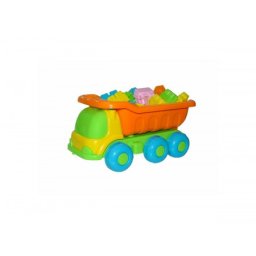Kamion + kocke 32 el. 28x15x16 ( 034342 )