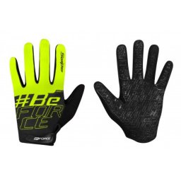 Force rukavice mtb svipe letnje, crno-fluo xl ( 905726-XL )