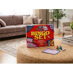 Bingo set - 5 društvenih igara ( 774291 )