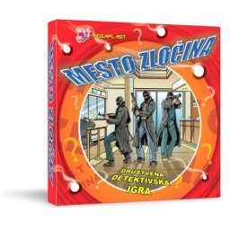 Društvena igra - Mesto zločina ( 950636 )