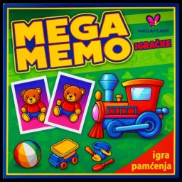 Mega memo set za igru ( 950735 )