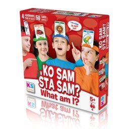 Društvena igra ko sam, šta sam? ( 58/51069 )