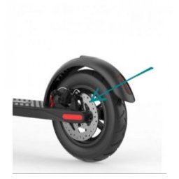 Ring disk kočnice zadnjeg točka za električni trotinet RX8- RX 8-PAR19