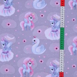 Posteljina 140X100cm - ponies ( 7587 )