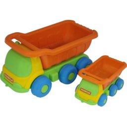 Kamion + mini kamion 28x15x15 ( 034281 )