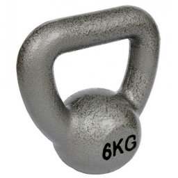 Ring kettlebell 6kg grey - RX KETT-6
