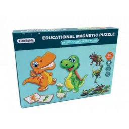 Best luck magnet puzzle dino ( BE8099904 )