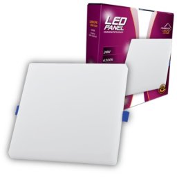Lumax LED panel high lumen frameless LUMUPK-24W 6500K Ugradni-Cetvrtasti 2400 lm ( 004585 )