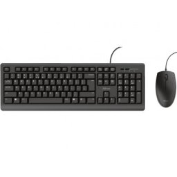Trust tastatura+miš primo žični set/SRB/crna ( 24384 )