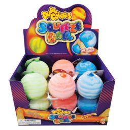 Squishy lopta - 70mm twotone 77858 ( 11/10482 )