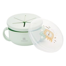 KikkaBoo činija Savanna 2in1 mint ( KKB40130 )