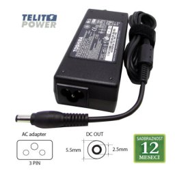 Toshiba 19V-3.95A ( 5.5 * 2.5 ) PA-1750-04 75W laptop adapter ( 3075 )