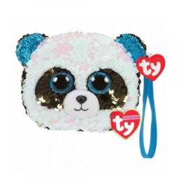 TY sjajna plišana tašna panda Bamboo ( 34196 )
