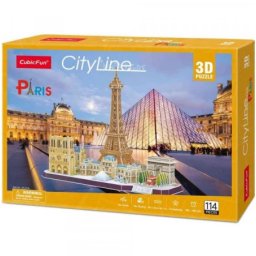 Cubicfun city line paris ( CBF202545 )