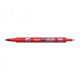 Pilot marker twin CD/DVD crveni 308048 ( 5657 )