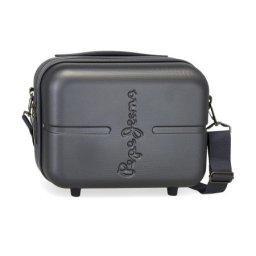 Pepe Jeans ABS beauty case teget