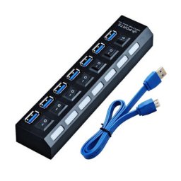 Usb HUB 3.0 7 porta KT-HUSB.74 ( 11-435 )