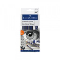 Faber Castell Set za crtanje Goldfaber 114000 ( E679 )