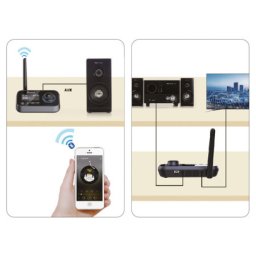 Xwave T prijemnik/predajnik/bypass. Audio striming box multifunkcionalni adapter ( RBT-036 PRO )