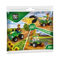 Kocke blocki farma - vozila iznenađenja ( 76/0342 )