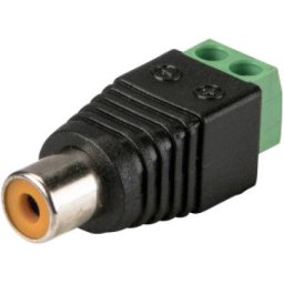 Gembird CON-RCA01F Rca konektor (cinc) na sraf zenski