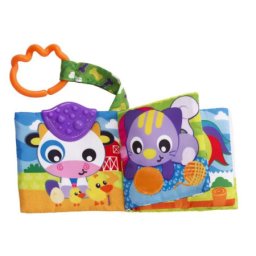 Playgro knjiga za zubiće, dan na farmi ( A063921 )