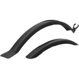 Polisport blatobran prednji+zadnji 26-27.5" psp nevada black ( BLA-8558000001 )